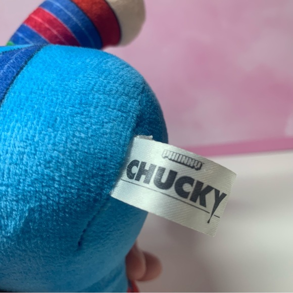 Child's Play Chucky Horror 8" Phunny Plush by Kidrobot NEW - Picture 4 of 8